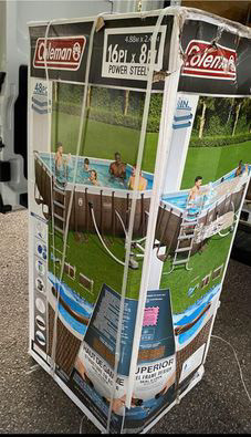 New 16 ft by 18ft pool   in Hot Tubs & Pools in Cambridge - Image 2
