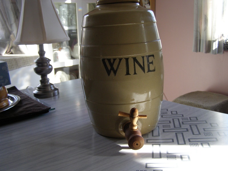 Vintage Wine Jug Arts & Collectibles Bathurst Kijiji