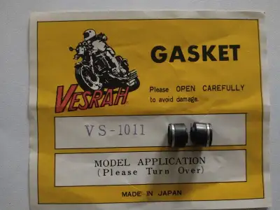Available if ad is still posted. Set of 2 Honda ATC valve stem seals.Honda dealer sells for $38.75....