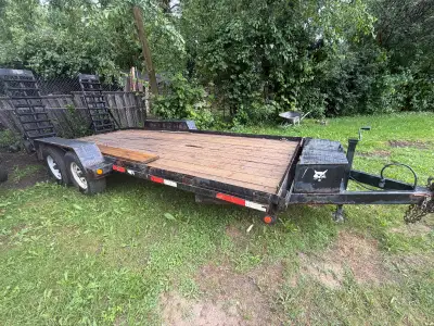 2012 Jdj float 7 ton $4600 obo ownership