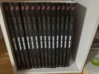 livre the walking dead francais nego, View more