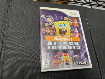 Nicktoons: Attack of the Toybots (Nintendo Wii), View more