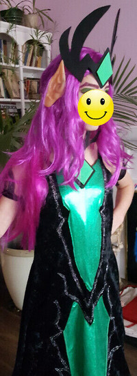 Ragana from Lego Elves and Goddess costumes