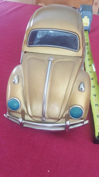 Antique VW Beetle Metal Music Bar - VERY RARE