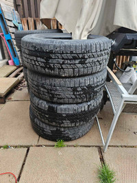 4 summer tires great shape 