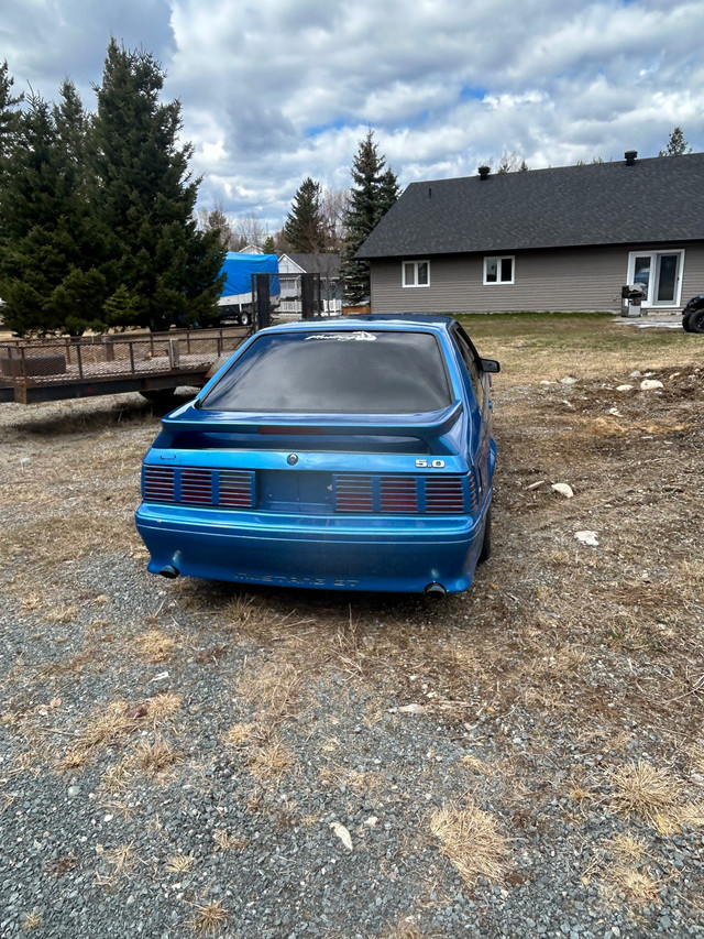 1987 mustang in Cars & Trucks in Sudbury - Image 4