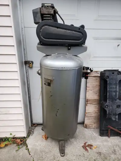First $1000 takes it. I am not looking for any offers. For sale a Campbell Hausfeld 5 HP 60 Gallon 2...