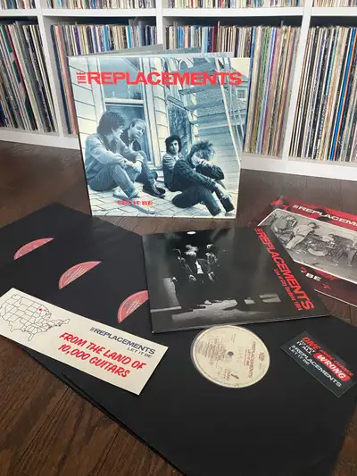 The Replacements - Let It Be (deluxe, new) 5 vinyl records, View more