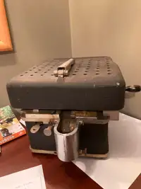 Vintage Downey and Johnson Coin Sorter