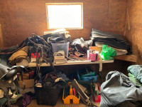 Large tack collection