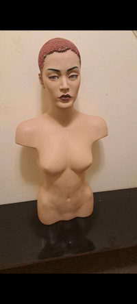 Vintage fiberglass Mannequin