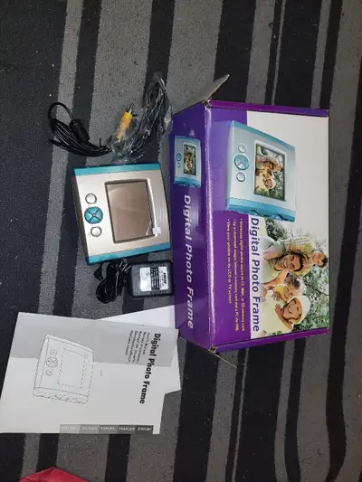 Digital Photo Frame - never used, View more