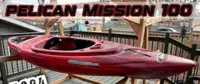 Kayak - Sit-in  - Paddle, Storage Kit, Car Carrier - SAVE $800
