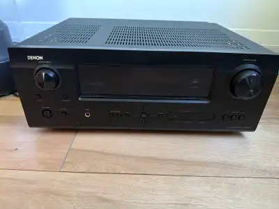 Denon receiver, View more