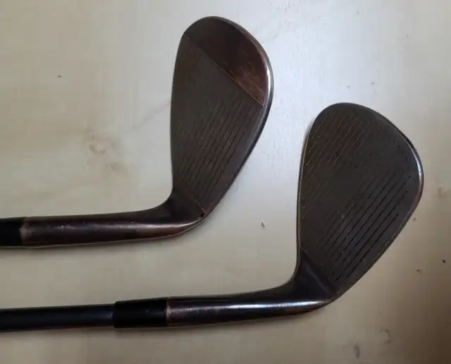 TAYLORMADE MILLED GRIND HI-TOE RAW 54* & 58* WEDGE SET GRAPHITE in Golf in City of Toronto - Image 4