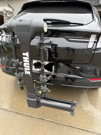 Thule Apex XT 4-Bike Hitch Rack – Includes Thule Locking Hitch P, View more