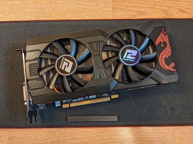 PowerColor Radeon RX 570 4GB in System Components in Edmonton - Image 3