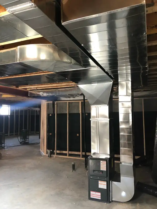 Ductwork Installation & Repairs