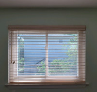 Wooden blinds 2"