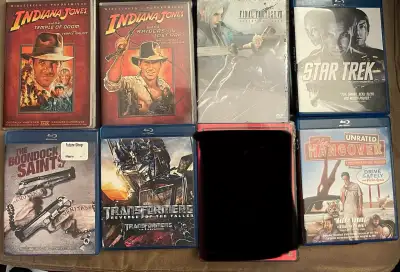 Blu-ray/DVD TV/movie lot, View more