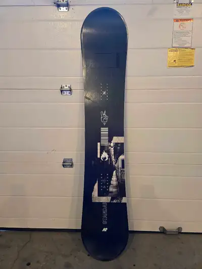 Im selling a new, never used K2 Standard snowboard. This is an all mountain freestyle snowboard with...