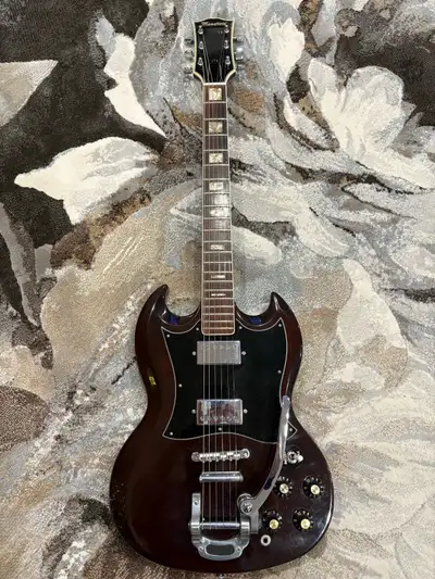 Mansfield SG Guitar, View more