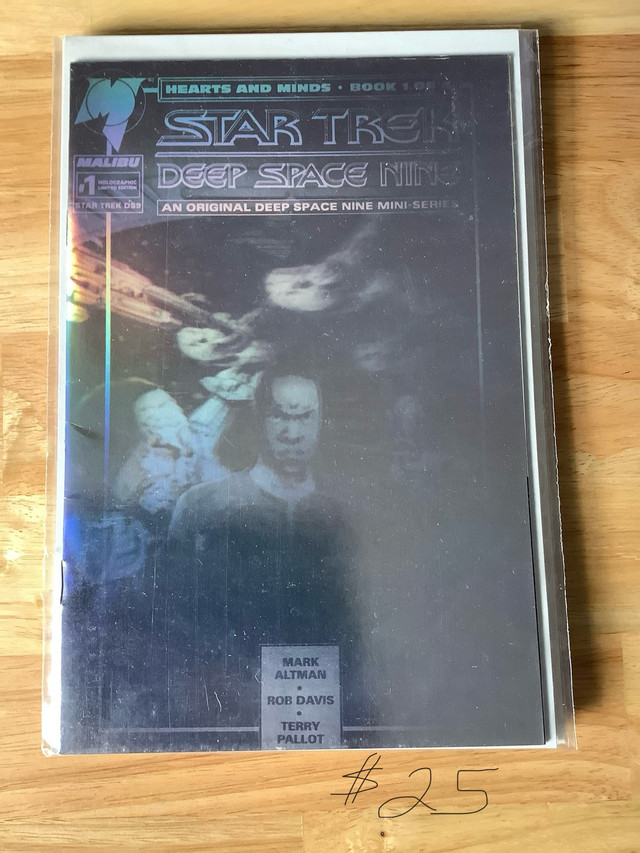 Various Deep Space Nine special edition comics in Comics & Graphic Novels in Leamington