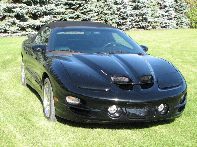 2000 pontiac firebird ws6 convertible in Cars & Trucks in Portage la Prairie - Image 3