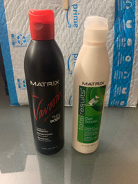 2 New Matrix Shampoo-400 ml & 300 ml,$20 both=$10ea/$12 each 