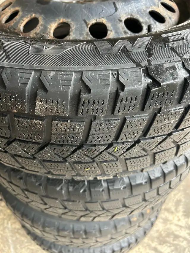 4 Winter tires and 4 Rims 17in in Tires & Rims in Bedford - Image 2