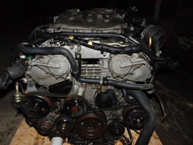 2003-2006 NISSAN 350Z INFINITI 3.5L G35 VQ35DE ENGINE LOW MILEAG in Engine & Engine Parts in City of Toronto - Image 4