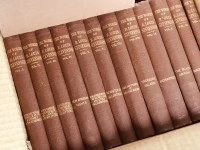 1910 RARE Robert Louis Stevenson - Complete in 15 Volumes
