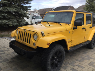2015 Jeep Wrangler unlimited