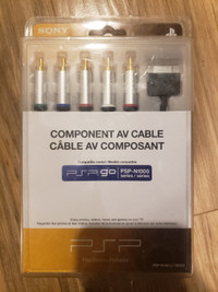 PSP GO Component AV Cable PSP-N1000 Series