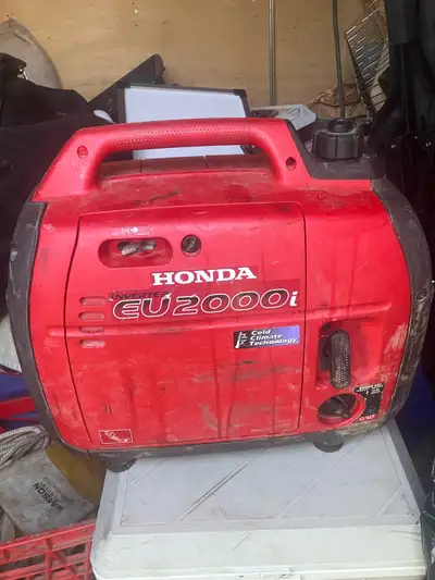 Honda generator, View more