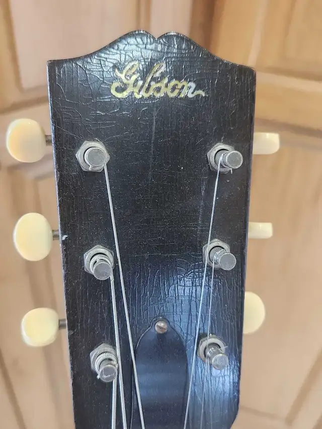 1935 Gibson L 50 in Guitars in Hamilton - Image 7