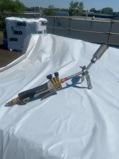 Sievert Roofing Detail Torch 35mm bell, View more