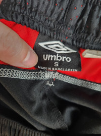 UMBRO Mens Small Athletic Shorts
