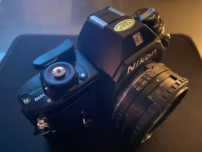 Nikon EM Collectible Film Camera, View more