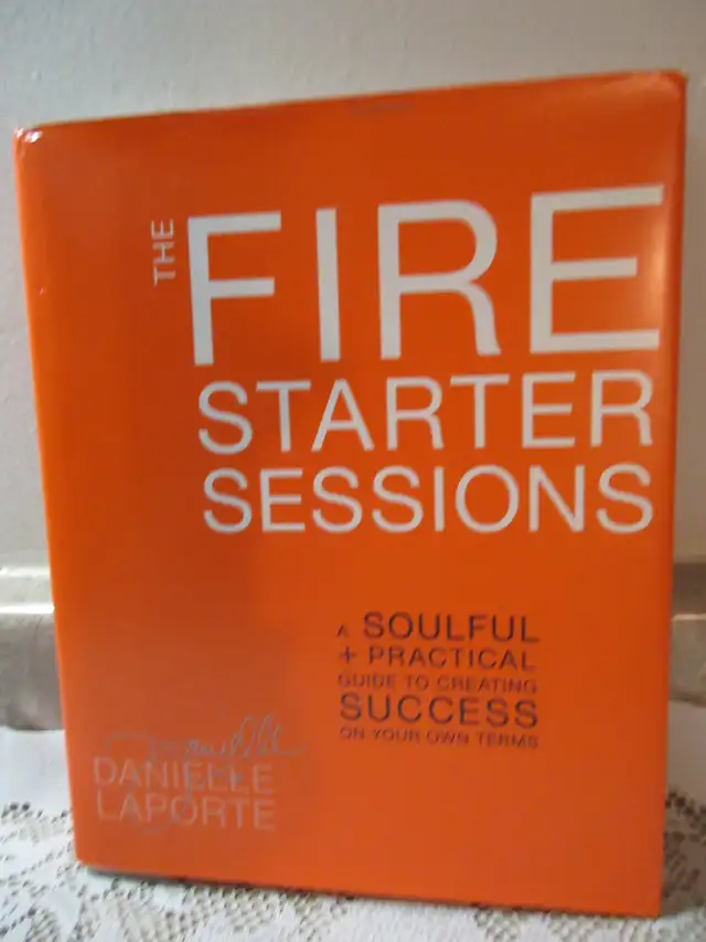 Book: The Fire Starter Sessions by Danielle Laporte – BK384