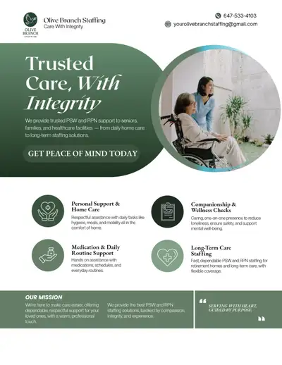 Trusted PSW Offering Alzheimer’s & Dementia Care – Flexible !!!, View more