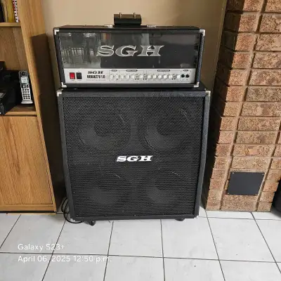 SGH 100WATT GUITAR TUBE HEAD AND CABINET, View more