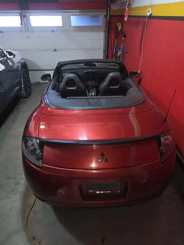 2008 Mitsubishi Eclipse Spyder Convertible!64961225491586121