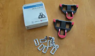 Shimano SPD-SL Cleats (for road cycling shoes), View more