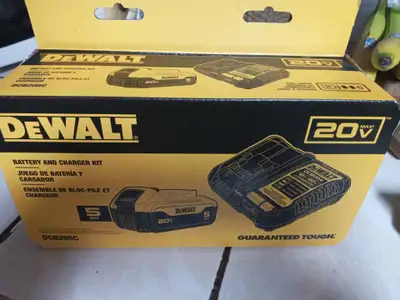 Dewalt Battery charger Combo, View more