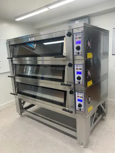 3 Deck oven, View more