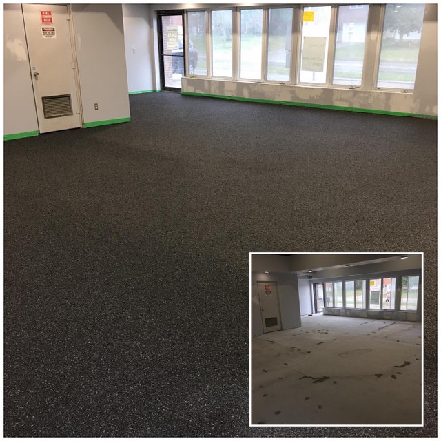 Concrete, concrete repairs, overlays, epoxy & parging Brick, Masonry