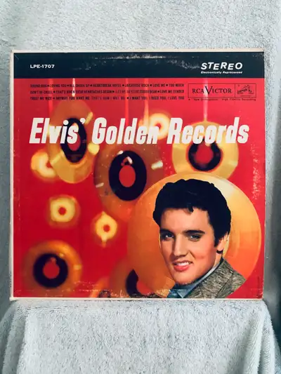 Elvis Presley - Elvis' Golden Records (Vinyl Lp), View more