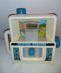 Vintage 1985 TOMY Town Super Vision Magic Viewer Periscope Toy