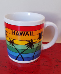 3 Tasses hawaïennes Vintage Hawaiian cups